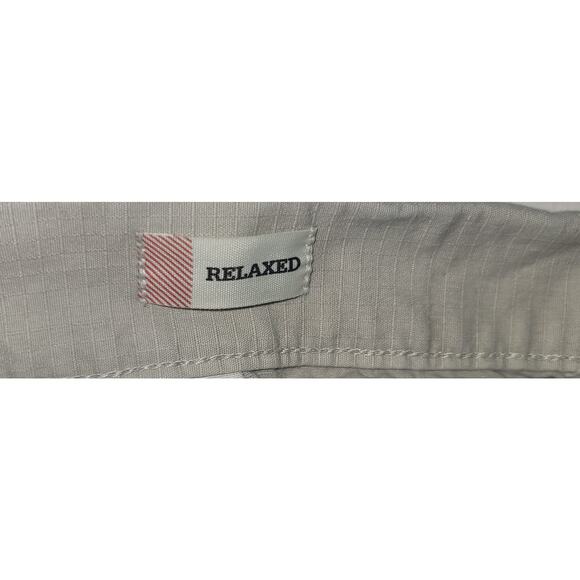 Dickies Tan Relaxed Cargo Men's Shorts 40 Side Pockets Belt Loops 100% Cotton - Picture 5 of 5